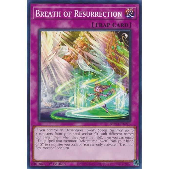 Image for Breath of Resurrection (MP23-EN273) (MP23) - YuGiOh
