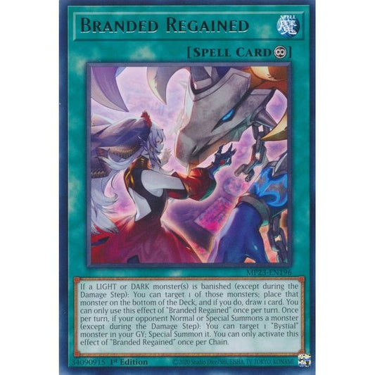 Image for Branded Regained (MP23-EN196) (MP23) - YuGiOh