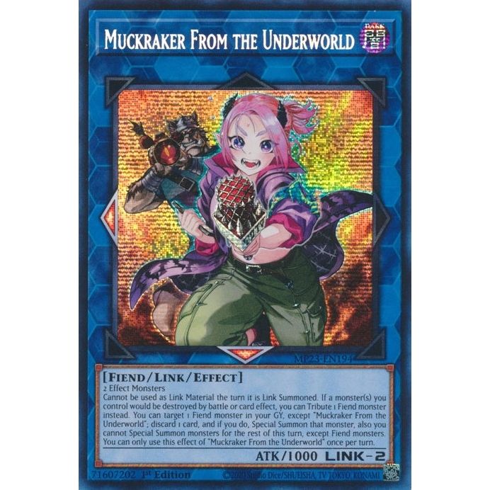 Image for Muckraker From the Underworld (MP23-EN194) (MP23) - YuGiOh