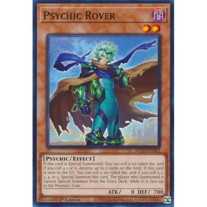 Image for Psychic Rover (MP23-EN182) (MP23) - YuGiOh