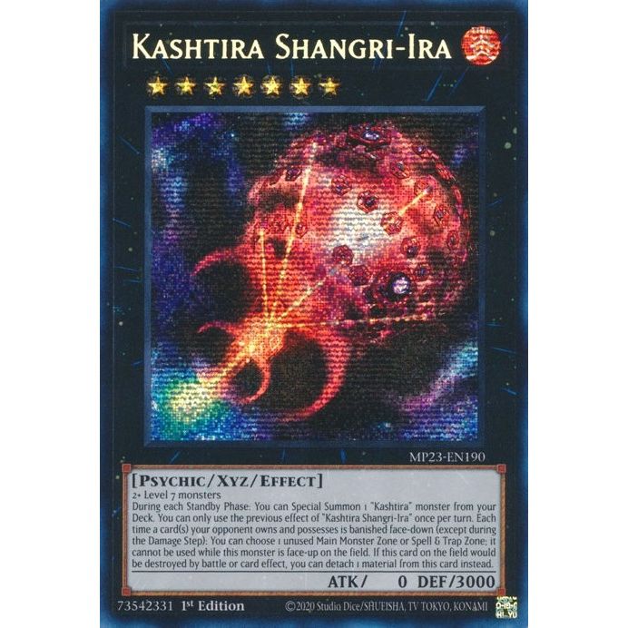 Image for Kashtira Shangri-Ira (MP23-EN190) (MP23) - YuGiOh