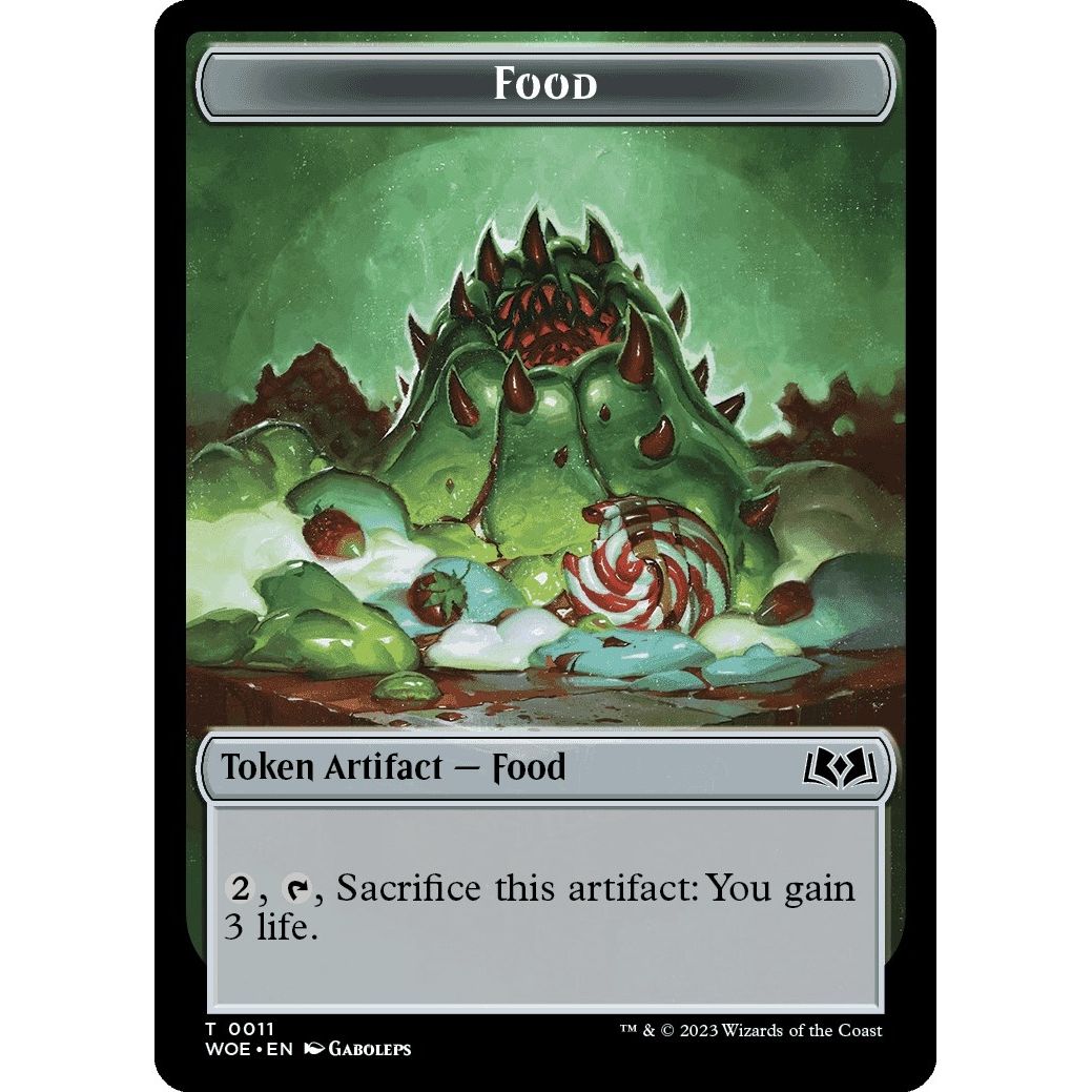 Image for Food (0011) Token (11) (WOE) - Magic: The Gathering