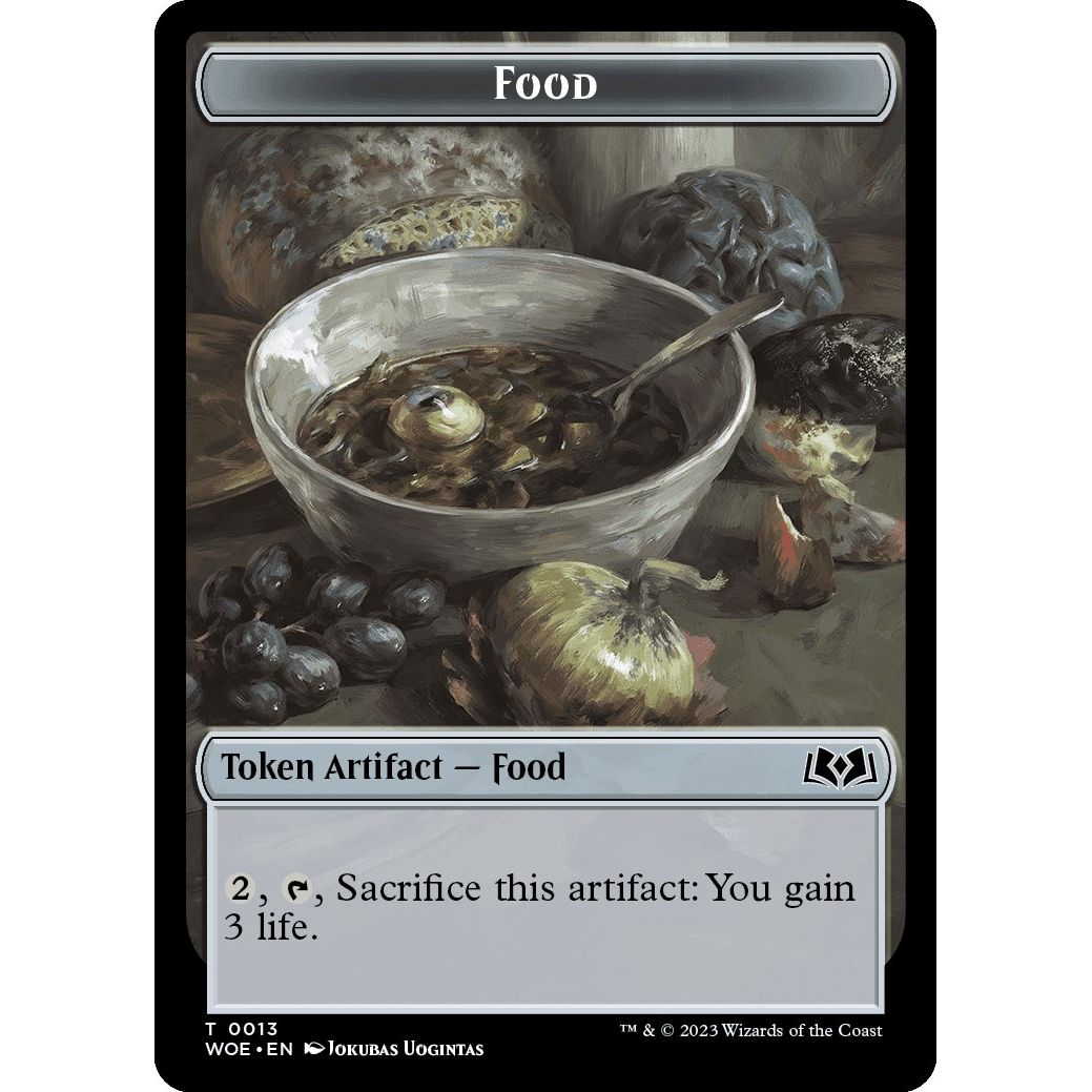 Image for Food (0013) Token (13) (WOE) - Magic: The Gathering