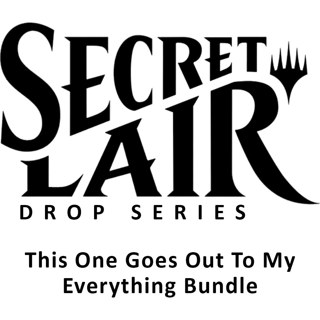 Image for Secret Lair Drop: This One Goes Out To My Everything Bundle - Magic: The Gathering