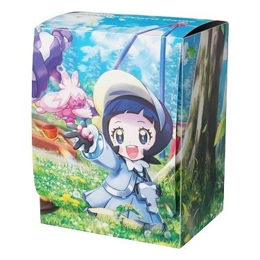 Image for Pokemon Center Japan Exclusive: Poppy Deck Box - Deck Boxes
