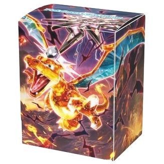 Image for Pokemon Center Japan Exclusive: Terastal Charizard Deck Box - Deck Boxes