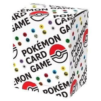 Image for Pokemon Center Japan Exclusive: Ball and Energy Deck Box - Deck Boxes