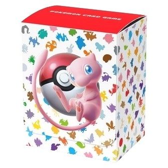 Image for Pokemon Center Japan Exclusive: Mew 151 Deck Box - Deck Boxes