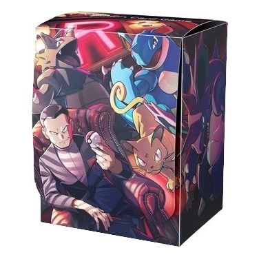 Image for Pokemon Center Japan Exclusive: Giovanni's Directive Deck Box - Deck Boxes
