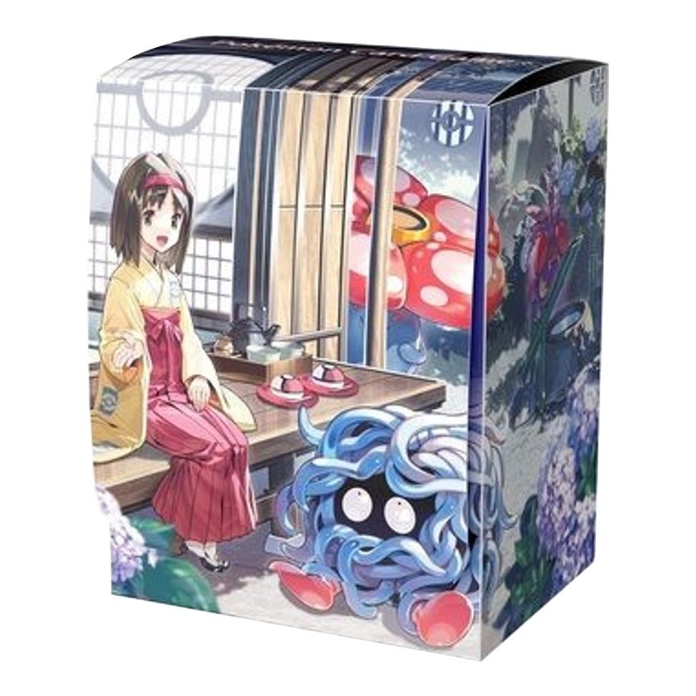 Image for Pokemon Center Japan Exclusive: Erica's Holiday Deck Box - Deck Boxes