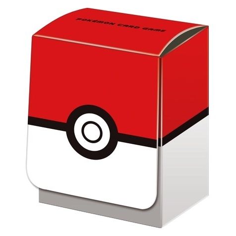 Image for Pokemon Center Japan Exclusive: Pokeball Deck Box - Deck Boxes