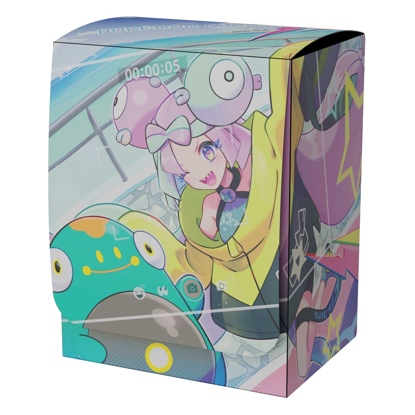 Image for Pokemon Center Japan Exclusive: Iono Deck Box - Deck Boxes
