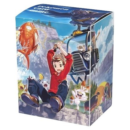 Image for Pokemon Center Japan Exclusive: Victor and Gloria Deck Box - Deck Boxes