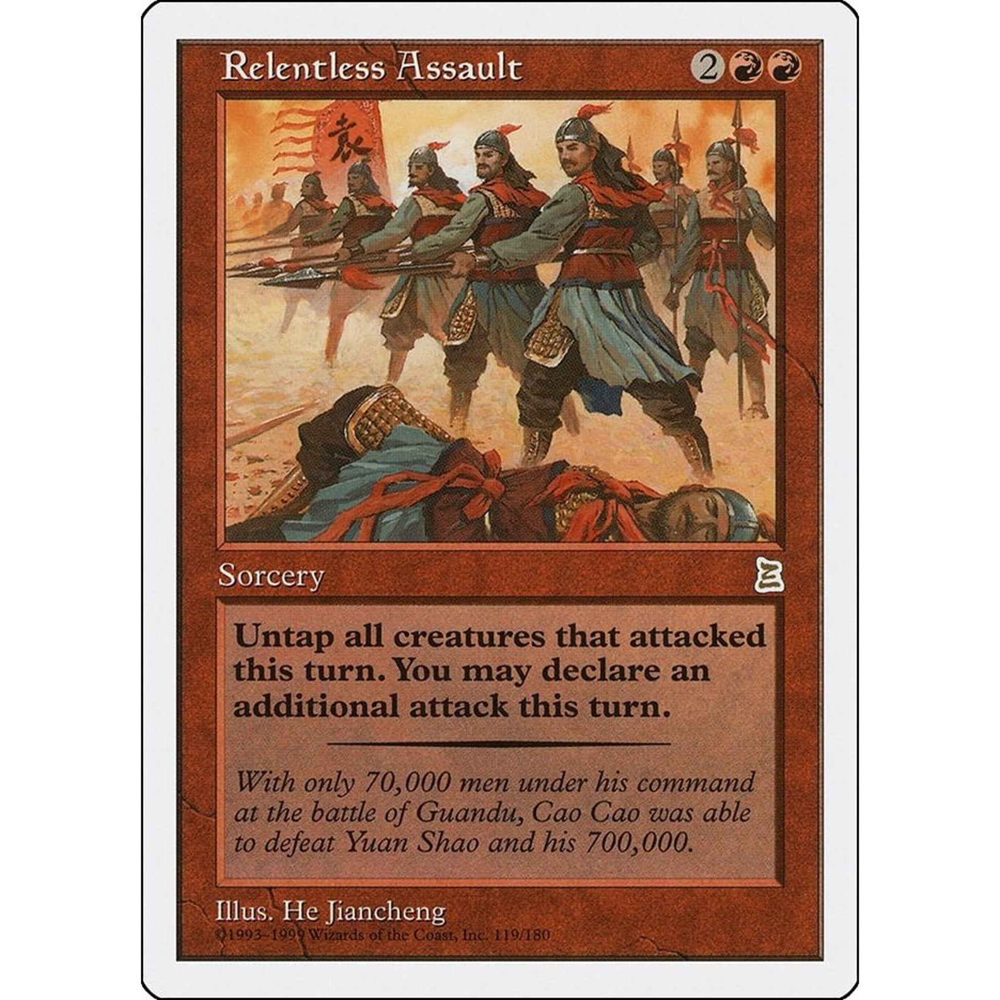 Image for Relentless Assault (119) (PTK) - Magic: The Gathering