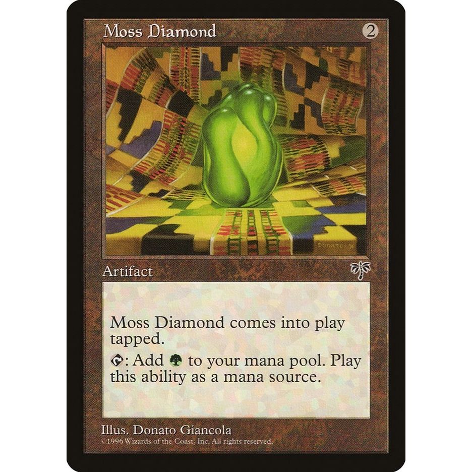 Image for Moss Diamond (MIR) - Magic: The Gathering
