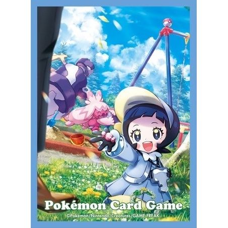 Image for Pokemon TCG: Pokemon Center Japan Exclusive Card Sleeves - Poppy (64-Pack) - Card Sleeves
