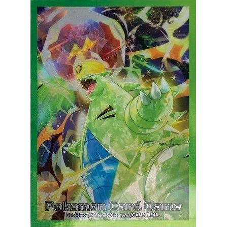 Image for Pokemon TCG: Pokemon Center Japan Exclusive Card Sleeves - Terastal Tyranitar (64-Pack) - Card Sleeves