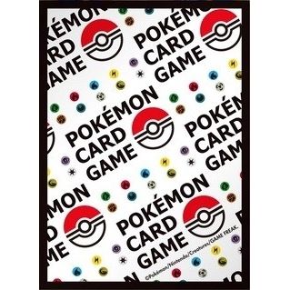 Image for Pokemon TCG: Pokemon Center Japan Exclusive Card Sleeves - Ball and Energy (64-Pack) - Card Sleeves