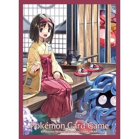Image for Pokemon TCG: Pokemon Center Japan Exclusive Card Sleeves - Erica's Holiday (64-Pack) - Card Sleeves