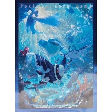 Image for Pokemon TCG: Pokemon Center Japan Exclusive Card Sleeves - Lumineon (64-Pack) - Card Sleeves