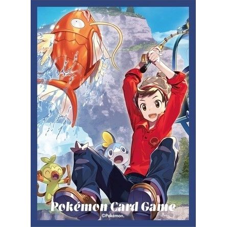 Image for Pokemon TCG: Pokemon Center Japan Exclusive Card Sleeves - Victor (64-Pack) - Card Sleeves