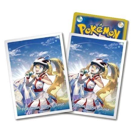 Image for Pokemon TCG: Pokemon Center Japan Exclusive Card Sleeves - Korrina (64-Pack) - Card Sleeves