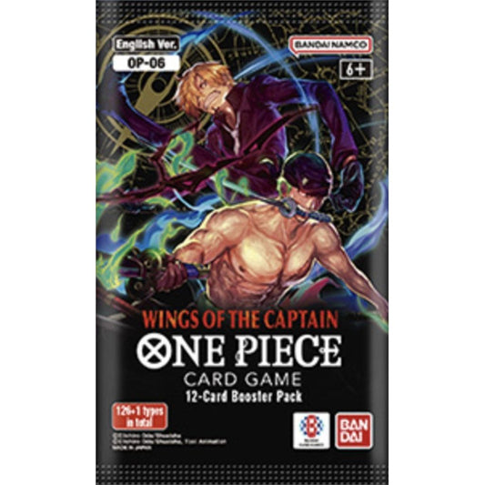 Image for Wings of the Captain - Booster Pack - One Piece Card Game