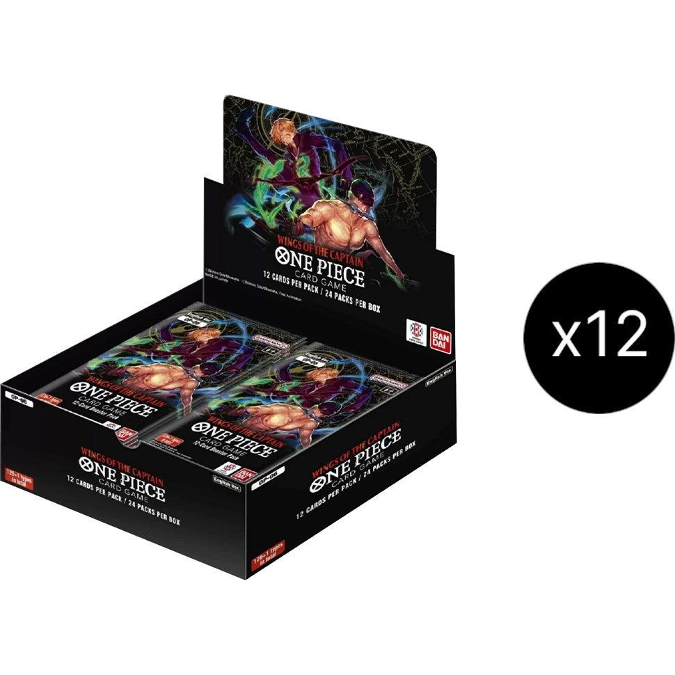 Image for Wings of the Captain - Booster Box Case - One Piece Card Game