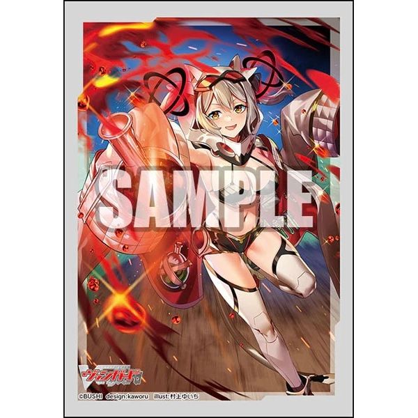 Image for Bushiroad Sleeve Collection Mini Vol.645: Cardfight!! Vanguard - Poison in Paradise, Eva (70-Pack) - Card Sleeves
