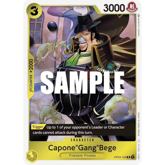 Image for Capone"Gang"Bege (OP04-100) (OP04) - One Piece Card Game