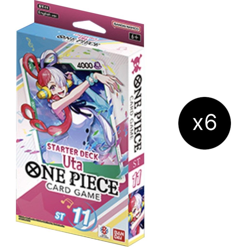 Image for Starter Deck 11: Uta Display - One Piece Card Game