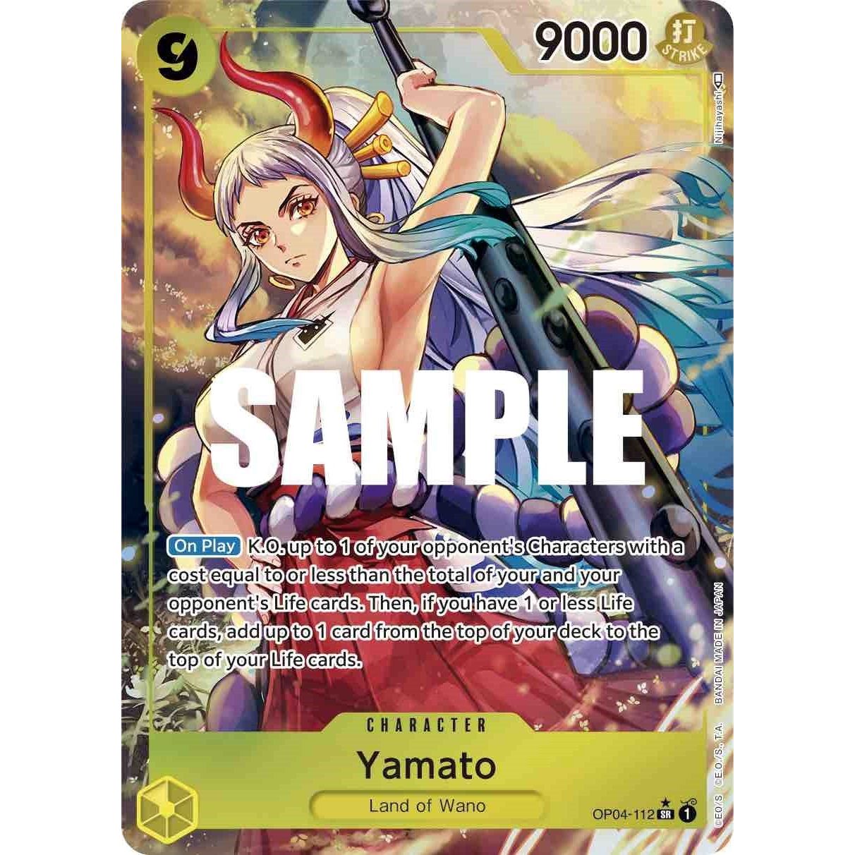Image for Yamato (Alternate Art) (OP04-112) (OP04) - One Piece Card Game