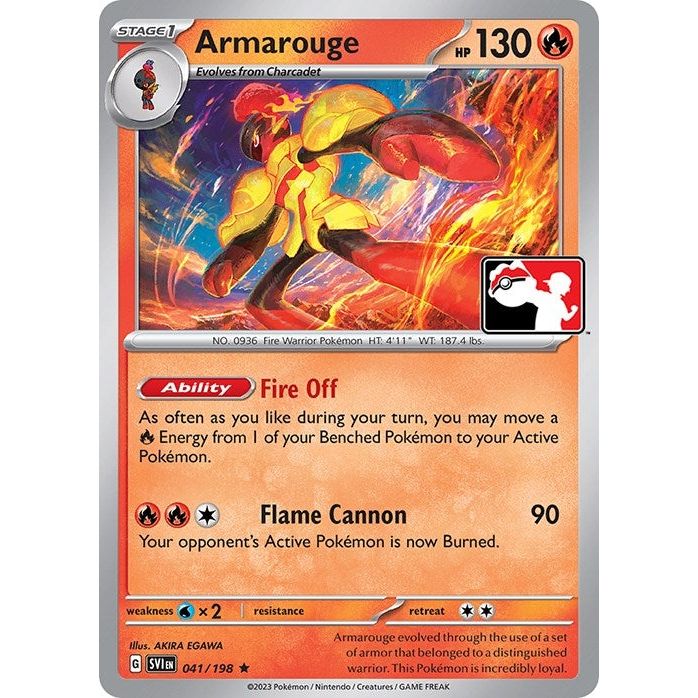Image for Armarouge (041/198) - Pokemon