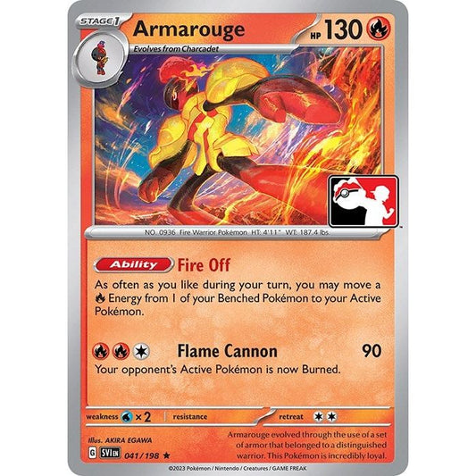 Image for Armarouge (041/198) - Pokemon