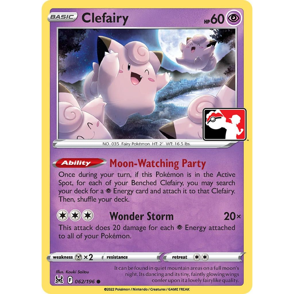 Image for Clefairy (062/196) - Pokemon