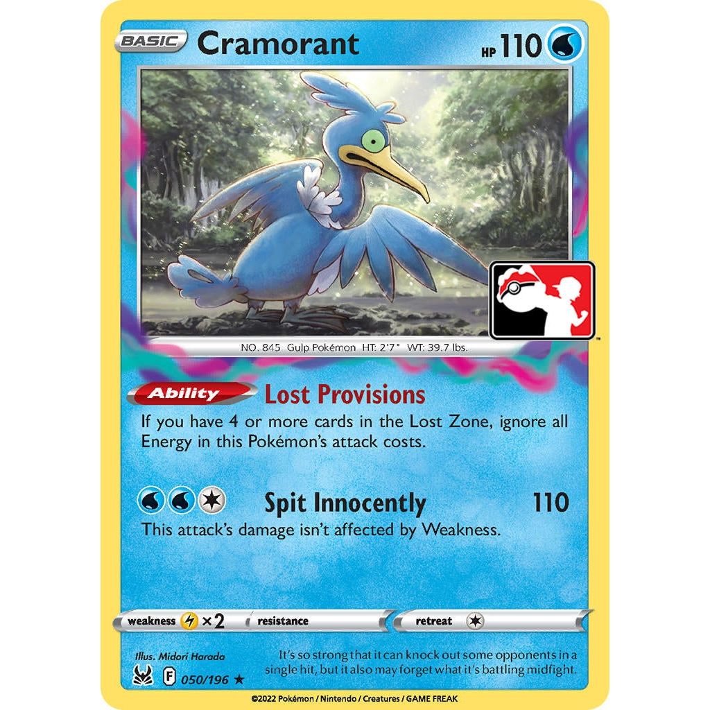 Image for Cramorant (050/196) - Pokemon