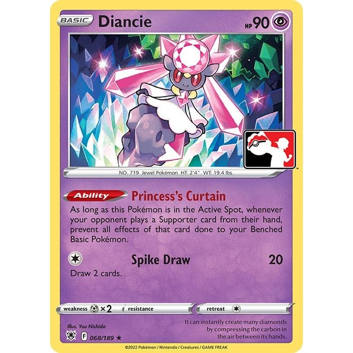 Image for Diancie (068/189) - Pokemon