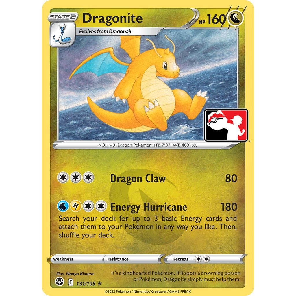 Image for Dragonite (131/195) - Pokemon