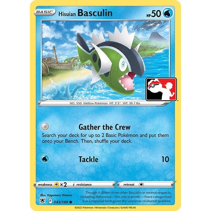 Image for Hisuian Basculin (043/189) - Pokemon