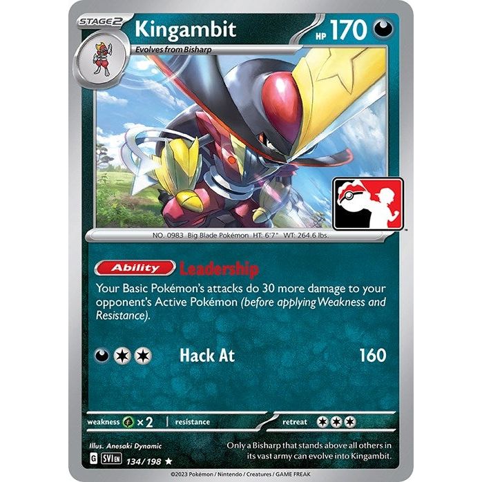 Image for Kingambit (134/198) - Pokemon