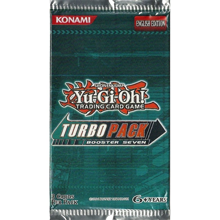 Image for Turbo Pack: Booster Seven Booster Pack - YuGiOh