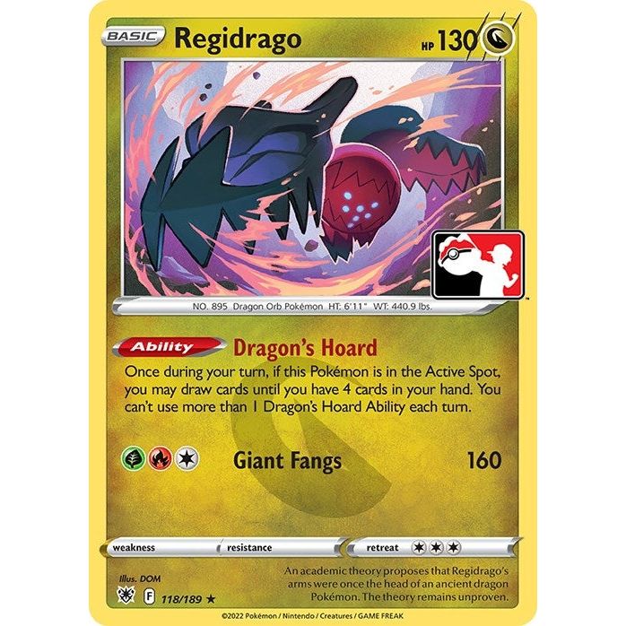 Image for Regidrago (118/189) - Pokemon