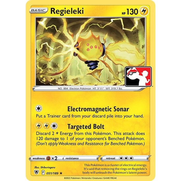 Image for Regieleki (051/189) - Pokemon