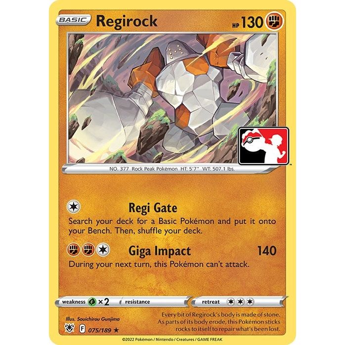 Image for Regirock (075/189) - Pokemon