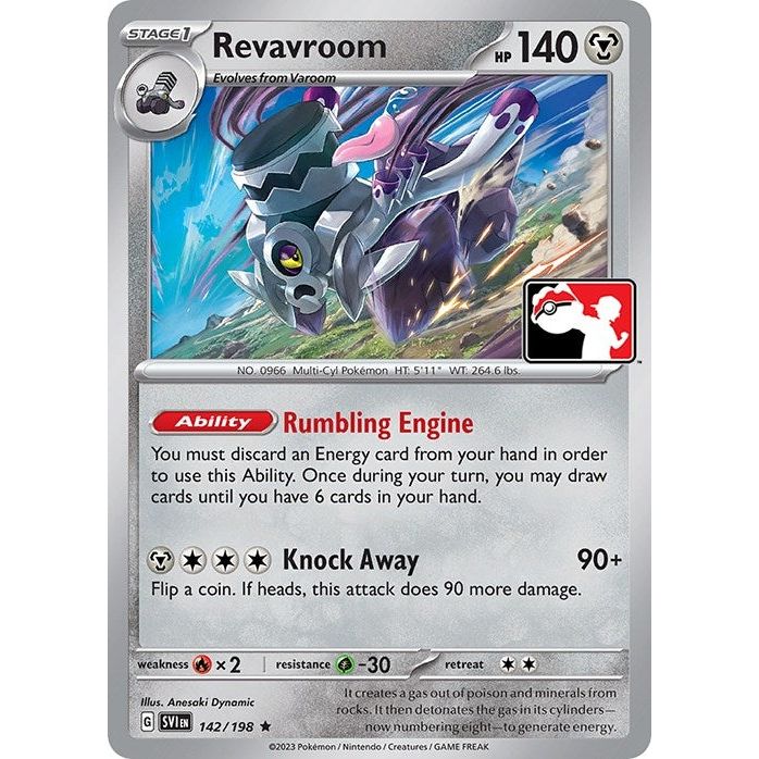 Image for Revavroom (142/198) - Pokemon