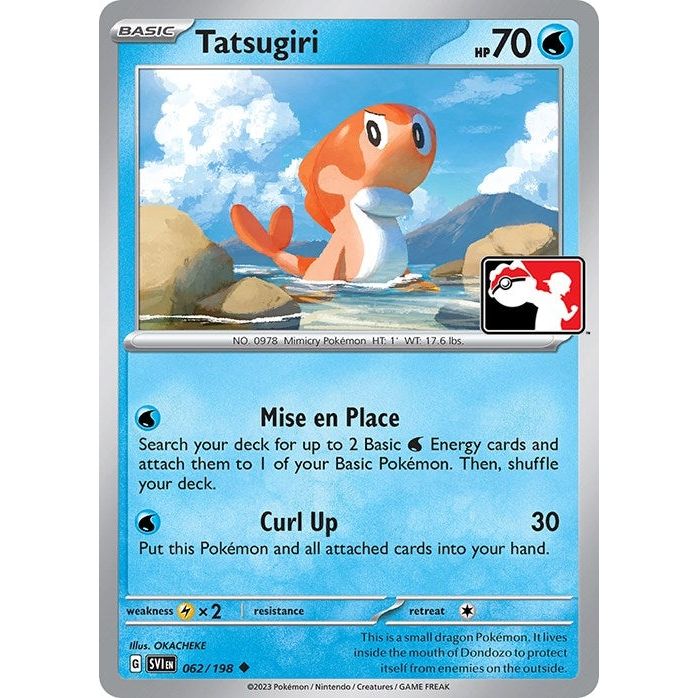 Image for Tatsugiri (062/198) - Pokemon