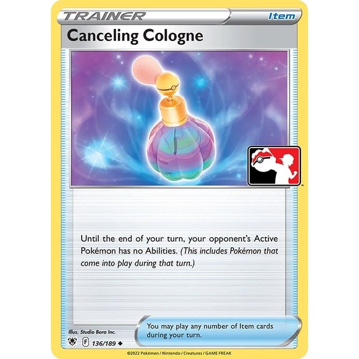 Image for Canceling Cologne (136/189) - Pokemon