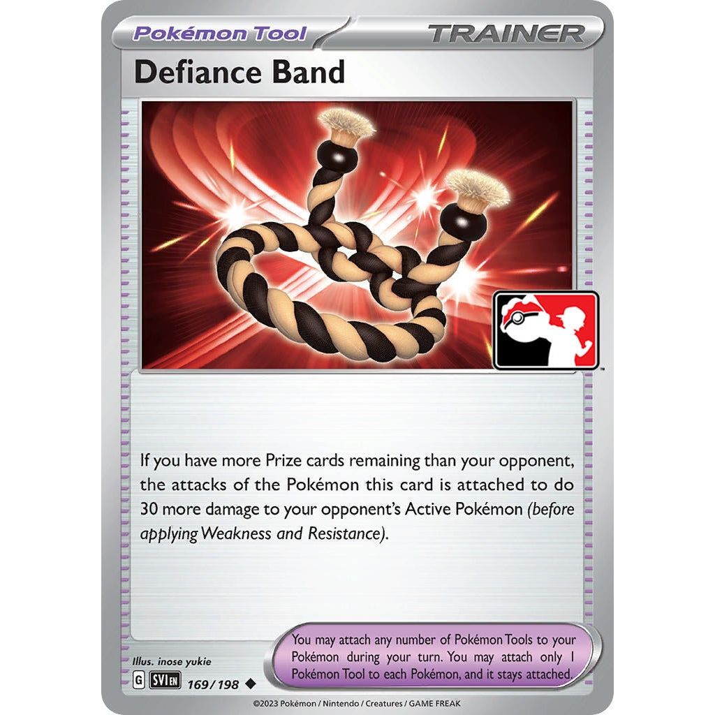 Image for Defiance Band (169/198) - Pokemon
