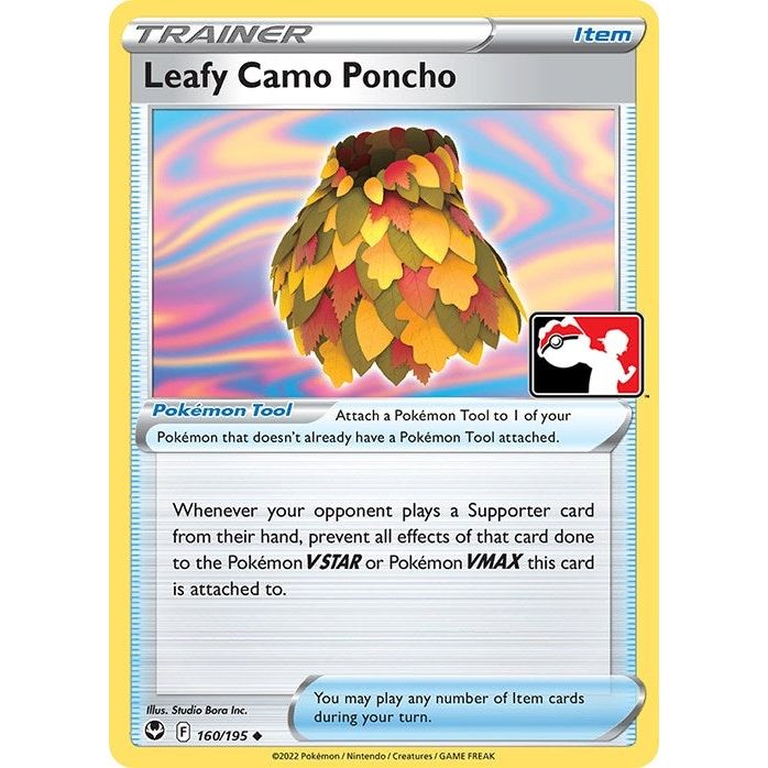 Image for Leafy Camo Poncho (160/195) - Pokemon