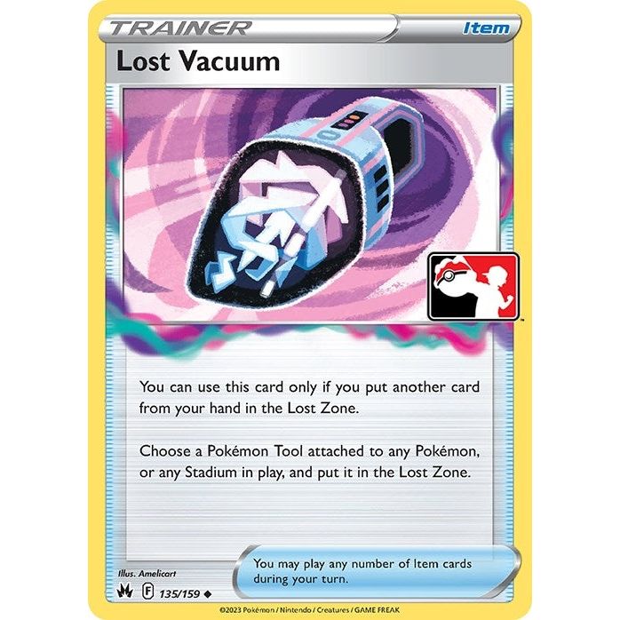 Image for Lost Vacuum (135/159) - Pokemon